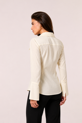 ALBA IVORY BLOUSE