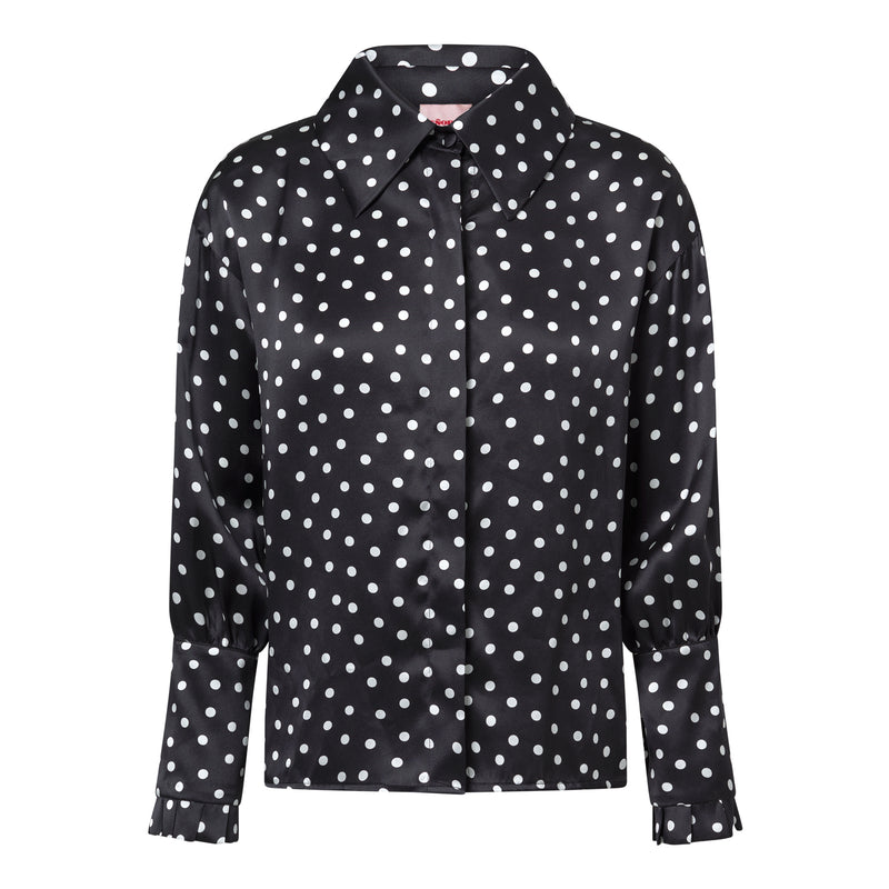 ANTONIA POLKA BLOUSE