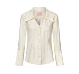 ALBA IVORY BLOUSE