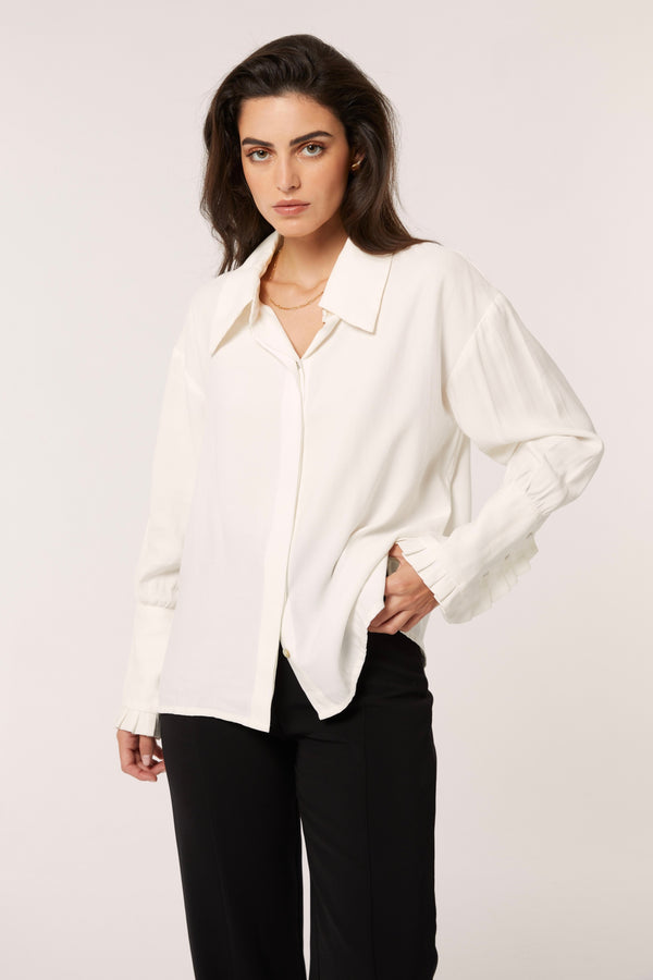 ANTONIA WHITE BLOUSE