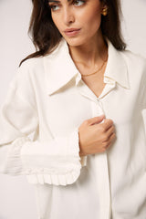 ANTONIA WHITE BLOUSE