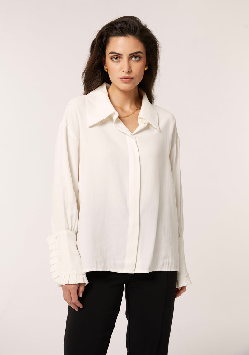 ANTONIA WHITE BLOUSE