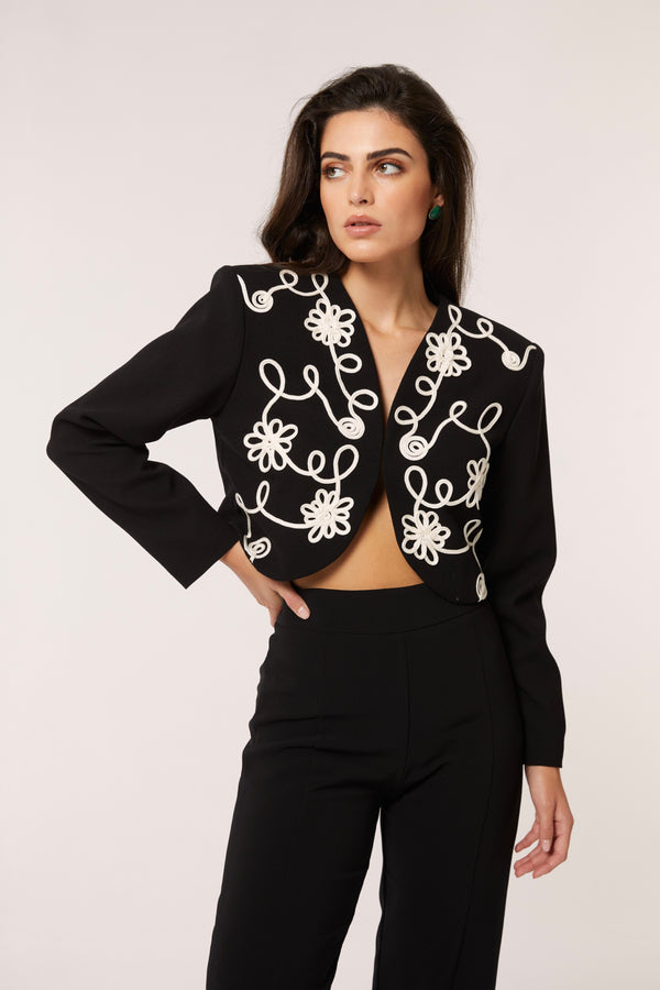 MARÍA BICOLOR JACKET