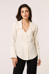 ALBA IVORY BLOUSE