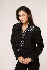 ANTONIA POLKA BLOUSE