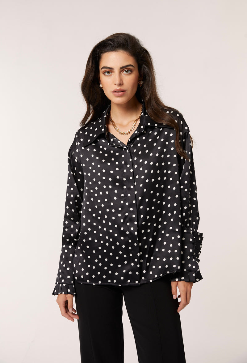 ANTONIA POLKA BLOUSE