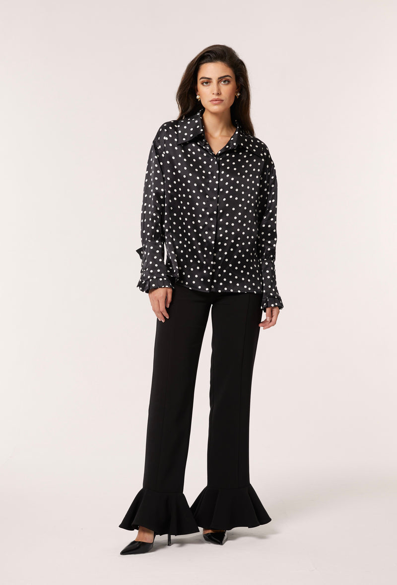 ANTONIA POLKA BLOUSE