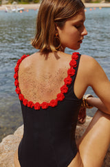 SATUNA BLACK SWIMSUIT