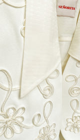 ALBA IVORY BLOUSE