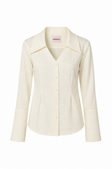 ALBA IVORY BLOUSE