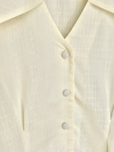 ALBA IVORY BLOUSE