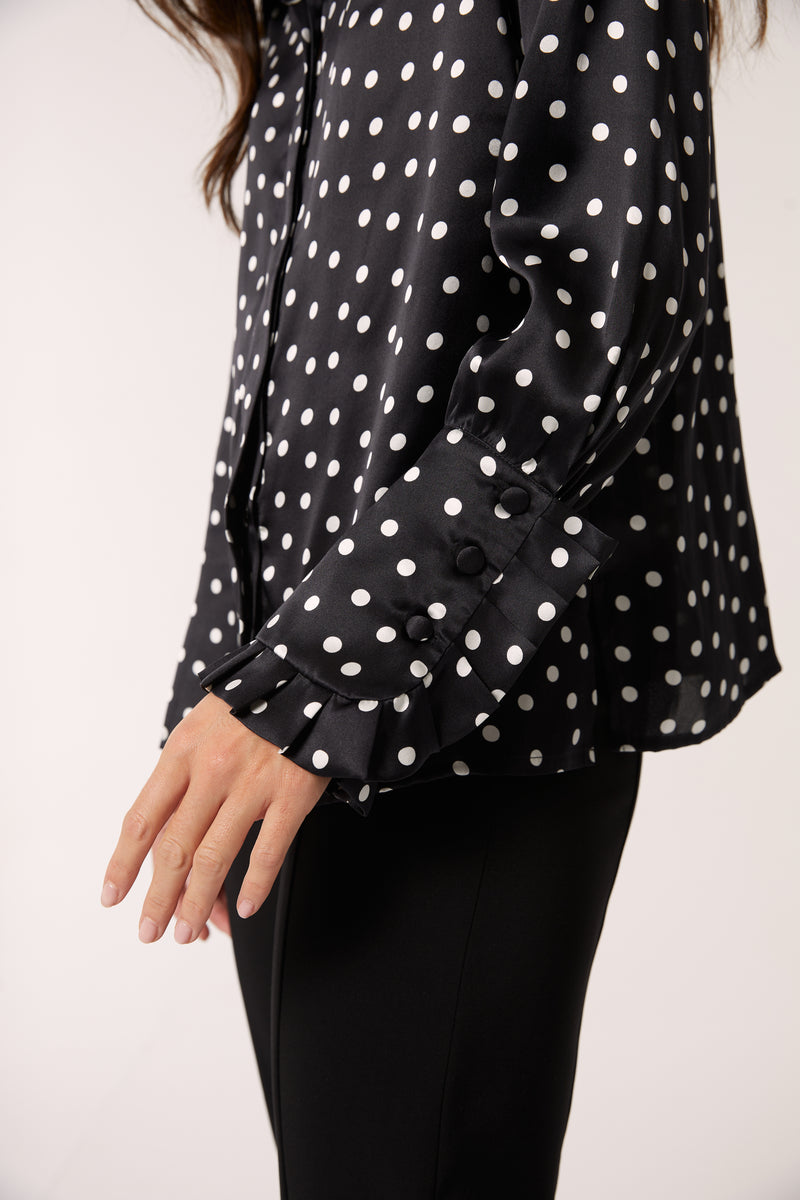 ANTONIA POLKA BLOUSE