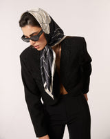 LUISA BLACK SCARF