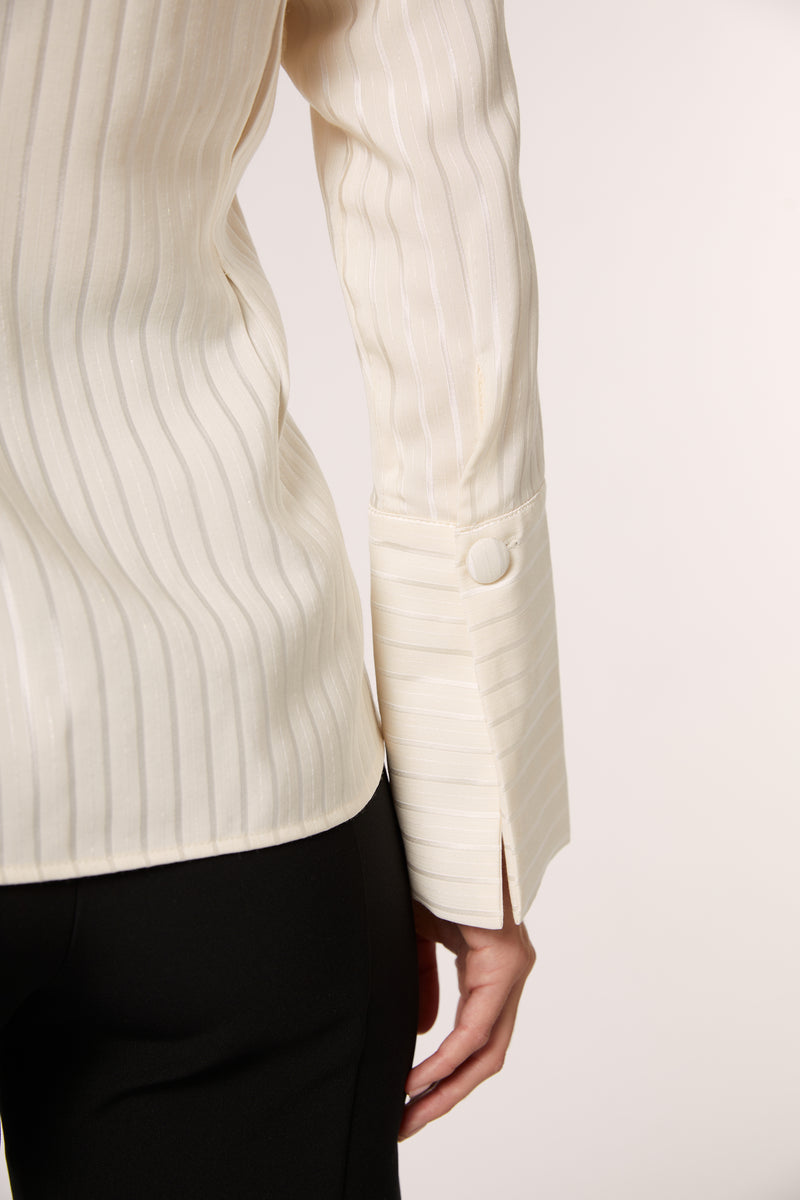 ALBA IVORY BLOUSE