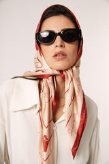 LUISA RED SCARF