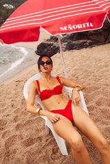 SARIERA RED BIKINI