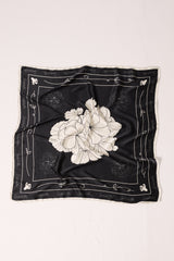 LUISA BLACK SCARF