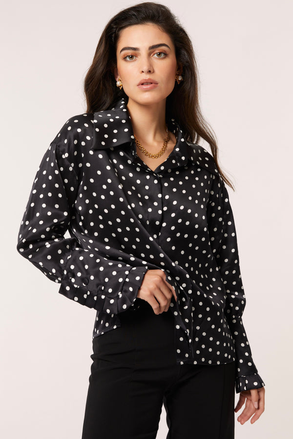 ANTONIA POLKA BLOUSE