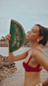 SARIERA RED BIKINI