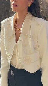 MARÍA WHITE JACKET